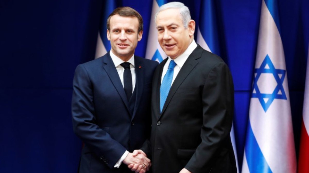 Netanyahu ile Macron, Lübnan ve Gazze’deki ateşkesi görüştü