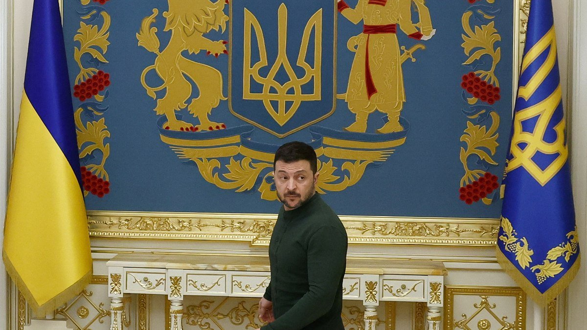 Zelensky hükümetine şok: Kiev’deki basın toplantısı iptal edildi