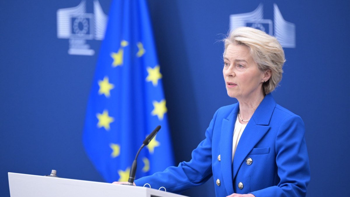 Ursula von der Leyen: Ukrayna’da barışa ulaşılması Trump’ın da çıkarına