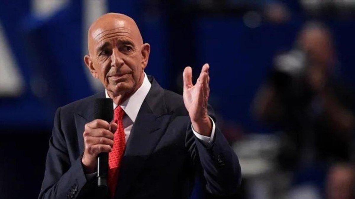 ABD’nin yeni Türkiye Büyükelçisi Thomas Barrack oldu