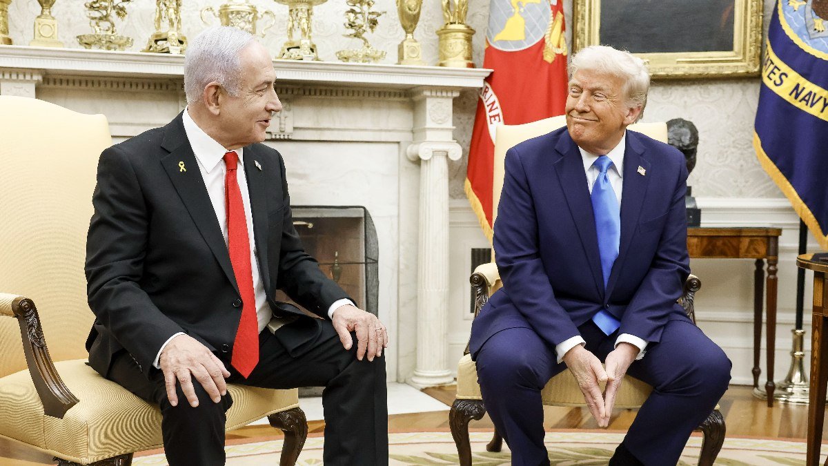 Beyaz Saray doğruladı: Netanyahu ABD’ye gidiyor