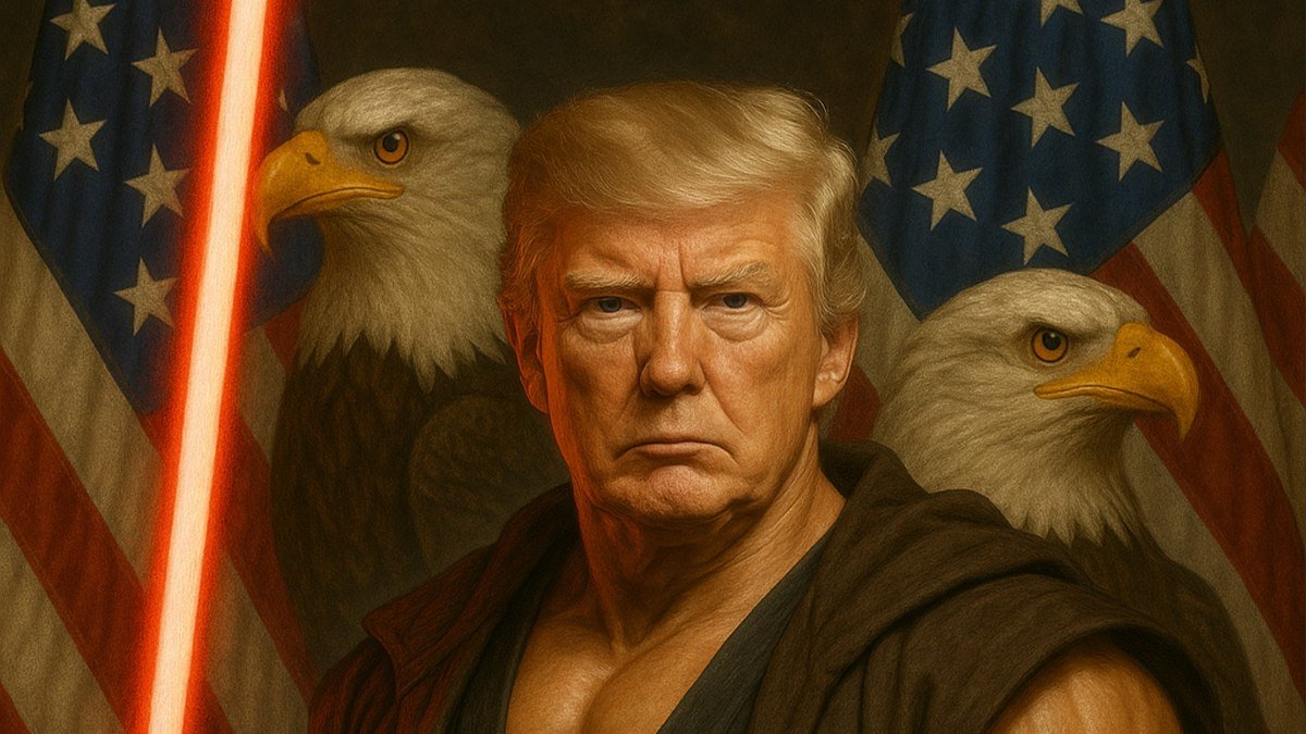 Beyaz Saray’dan ‘Savaşçı Donald Trump’ paylaşımı